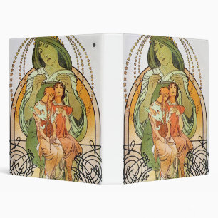 Vintage Mother Mary Binder