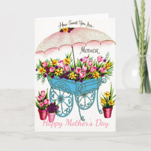Vintage Mother’s Day Card