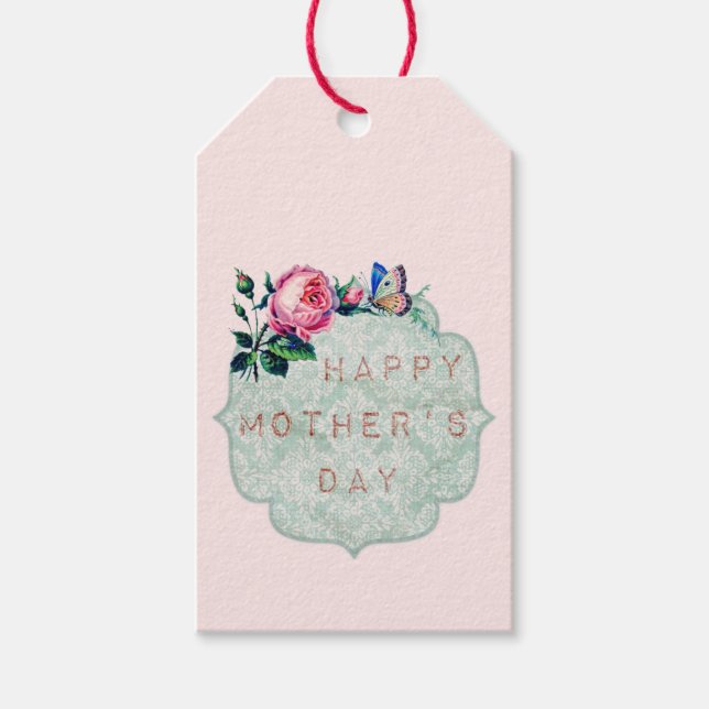 Vintage Mother’s Day Gift Tags (Front)