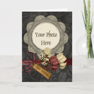 Vintage Mother´s Day Template