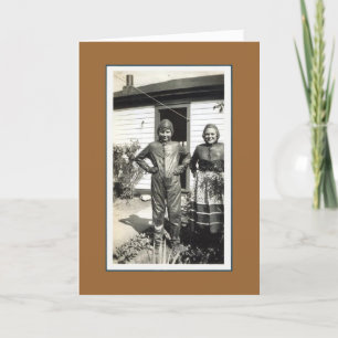 Vintage Mother's Day Card