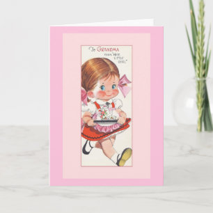 Vintage Mother's Day Card For Grandmother