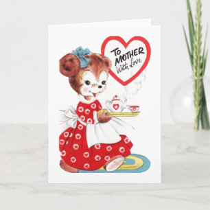 Vintage Mother's Day Greeting Card