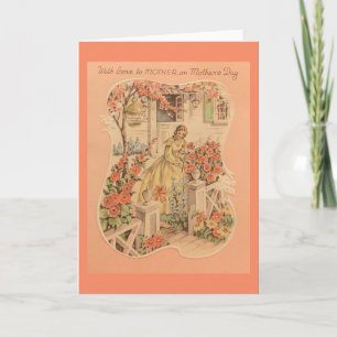Vintage Mother's Day Greeting Card