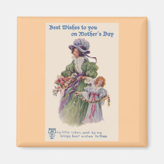 Vintage Mothers Day Magnet