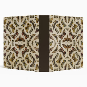 Vintage Moths Binder
