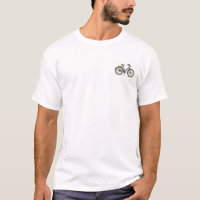 Vintage Motion: Retro Bicycle Line Art