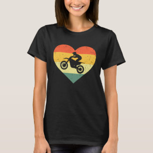 Vintage Motocross Bike Dirtbike Retro Racing Dirt T-Shirt