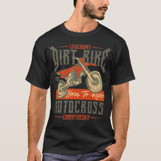 Vintage motocross legend Premium T-Shirt