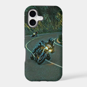 vintage motorcycle artwork