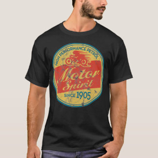 Vintage Motorcycle distressed shirts women men