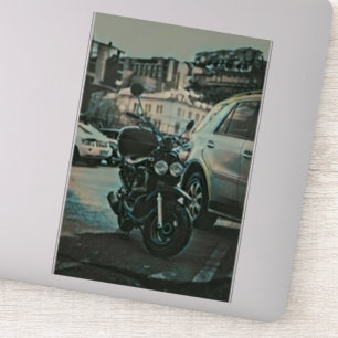 Vintage motorcycle gift