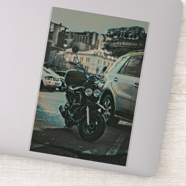 Vintage motorcycle gift (Detail)