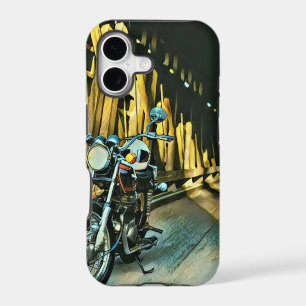 Vintage motorcycle gift