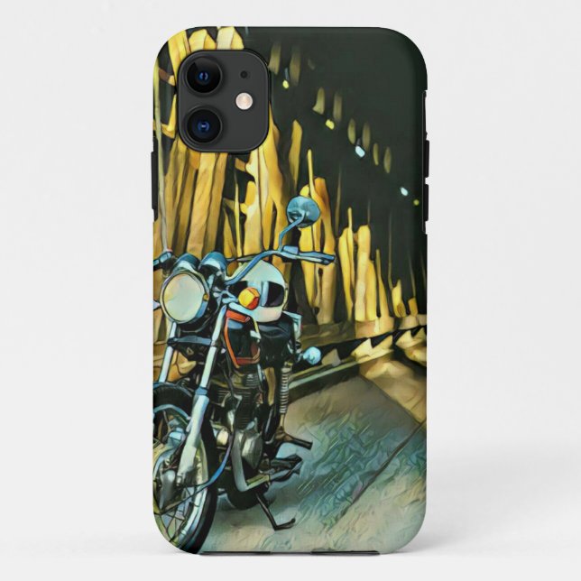 Vintage motorcycle gift Case-Mate iPhone case (Back)