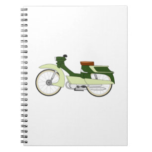 Vintage Motorcycle Notebook