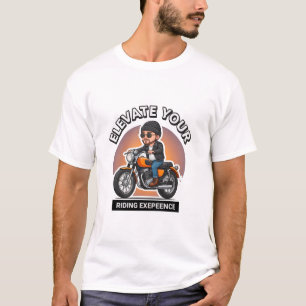 Vintage Motorcycle Rider T-Shirt