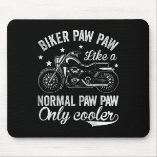 Vintage Motorcycle S For Men Mouse Pad