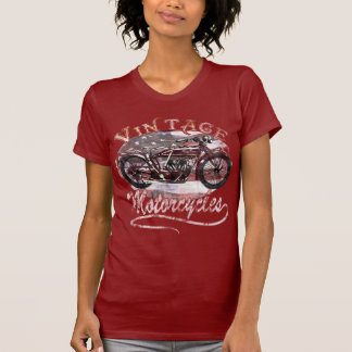 Vintage Motorcycle T Shirt
