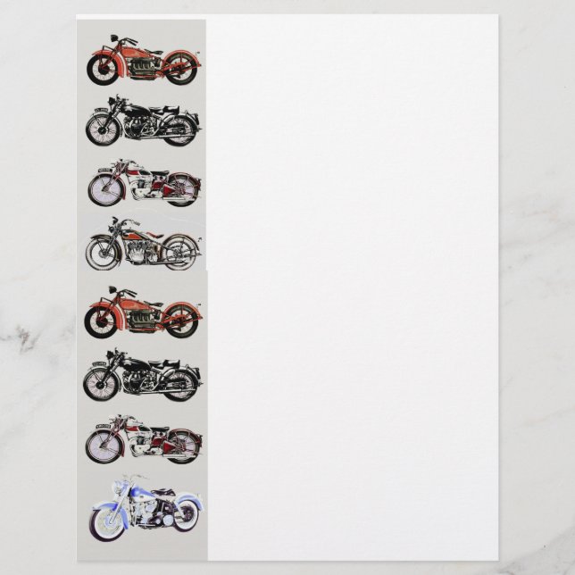 VINTAGE MOTORCYCLES (Front)