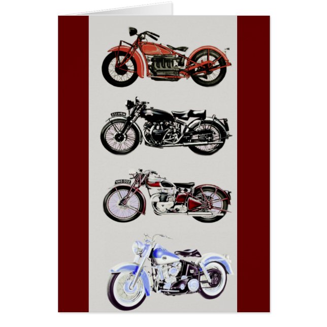 VINTAGE MOTORCYCLES (Front)