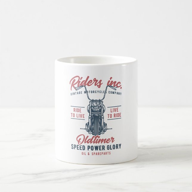 Vintage Motorcycles Company Coffee Mug (Creator Uploaded)