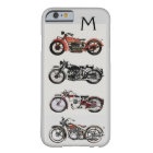 VINTAGE MOTORCYCLES MONOGRAM