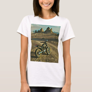 vintage motorcyclist birthday gift T-Shirt