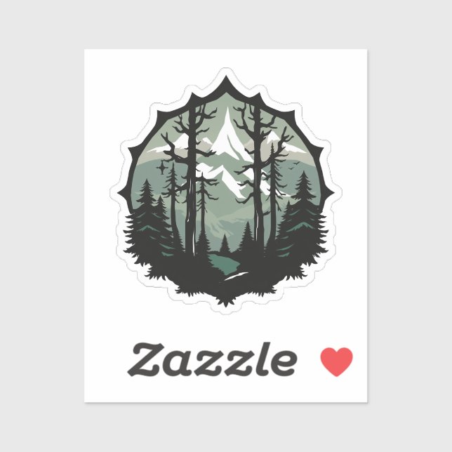 Vintage Mountain  (Sheet)