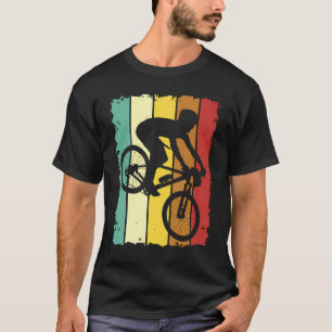 Vintage Mountain Bike Retro Biking T-Shirt