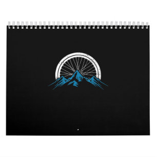 Vintage Mountain Biking Mountainbike Dirt Bike MTB Calendar