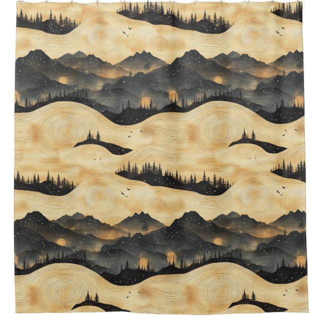 Vintage Mountain Clouds Landscape (1) (Front)