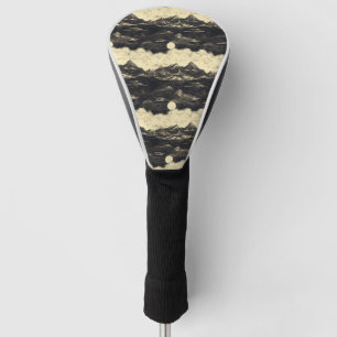 Vintage Mountain Clouds Landscape (5) Golf Head Cover