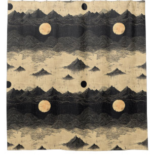 Vintage Mountain Clouds Landscape (9)