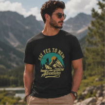 | Vintage Mountain Hiking Graphic Tee