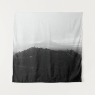 VINTAGE MOUNTAIN LANDSCAPE TAPESTRY