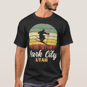 Vintage Mountain Ski Vacation T-Shirt