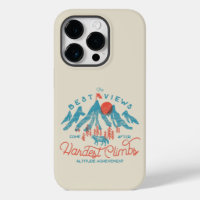 Vintage Mountain Wolf Climbing Hiking Outdoors