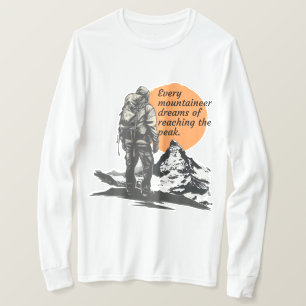 Vintage Mountaineer Long Sleeve T-Shirt