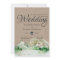 Vintage Mountains Lake Rustic Wedding