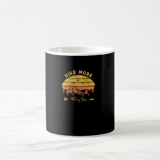Vintage Mountains Outdoor Hiking Camping Pul Coffee Mug