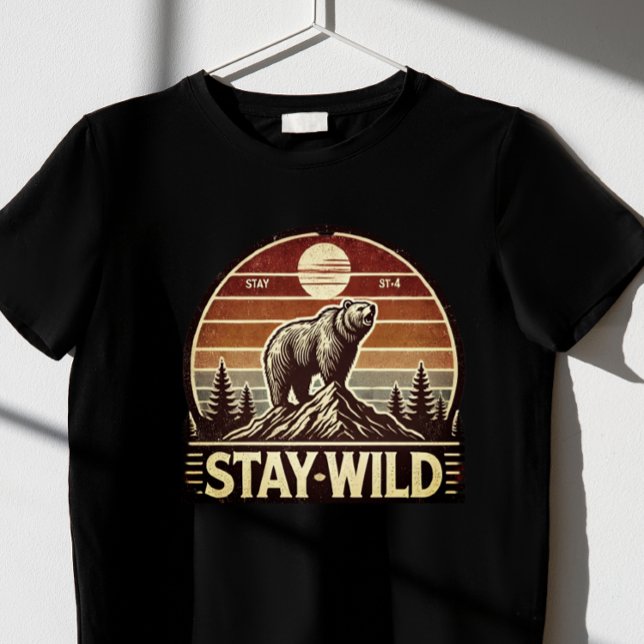 vintage mountains  T-Shirt (Creator Uploaded)