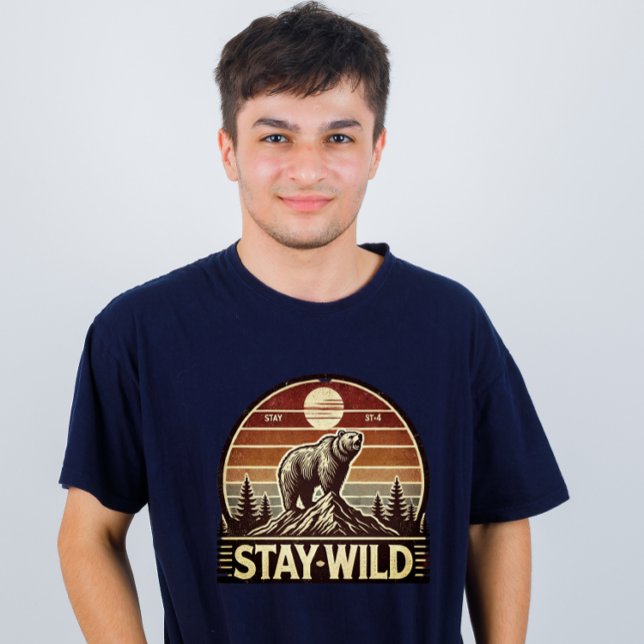 vintage mountains  T-Shirt (Creator Uploaded)