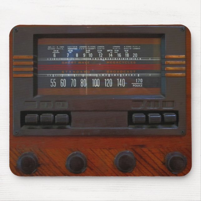 Vintage Mouse Pad (Front)