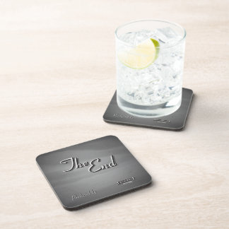 Vintage Movie Credit Coaster