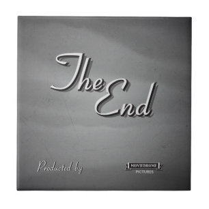 Vintage Movie Credit Tile