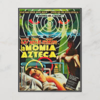 Vintage movie horror -