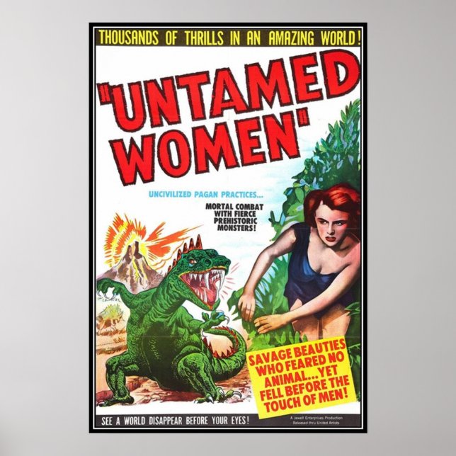 Vintage movie horror - poster (Front)