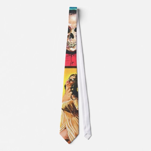 Vintage movie horror - tie (Front)