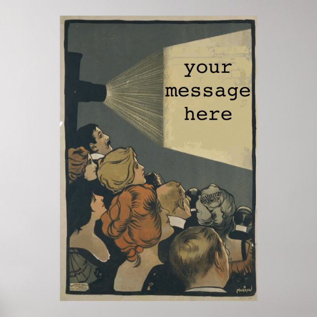 Vintage Movie Poster (Front)